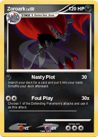 Pokemon Zoroark