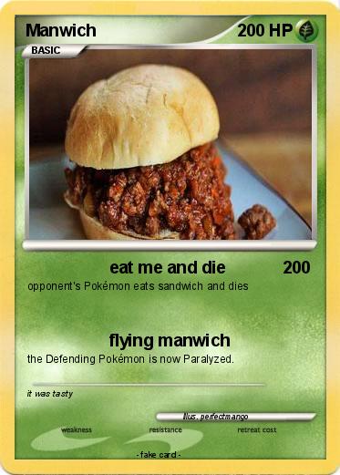 Pokemon Manwich