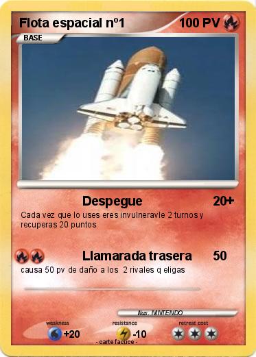 Pokemon Flota espacial nº1