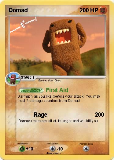 Pokemon Domad