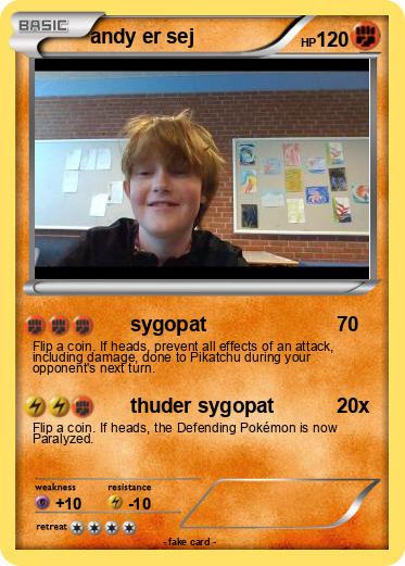 Pokemon andy er sej