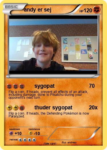 Pokemon andy er sej