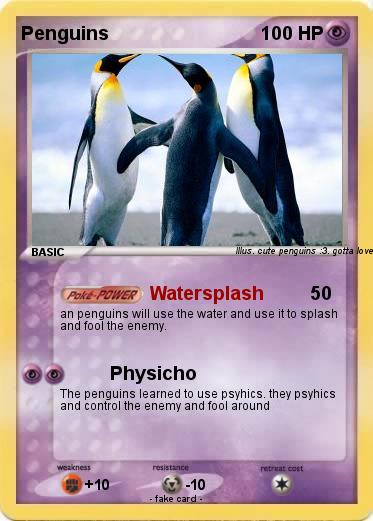 Pokemon Penguins