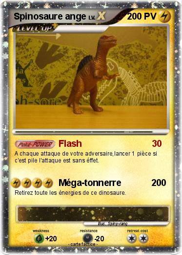 Pokemon Spinosaure ange