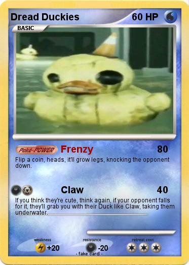 Pokemon Dread Duckies