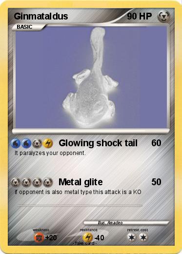 Pokemon Ginmataldus