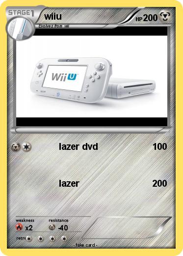 Pokemon wiiu