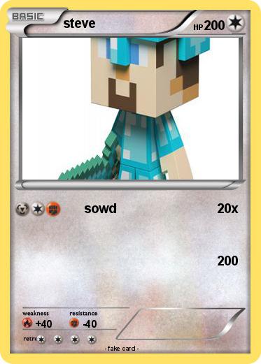 Pokemon steve