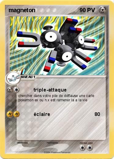 Pokemon magneton