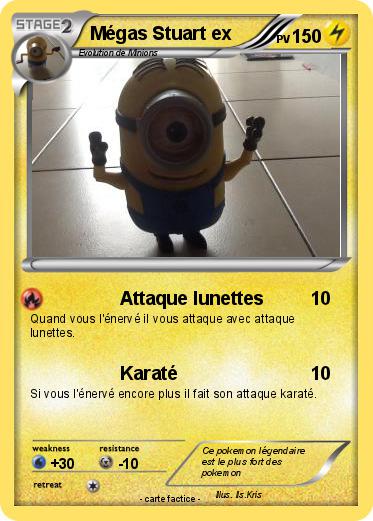 Pokemon Mégas Stuart ex