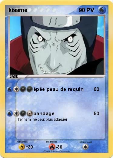 Pokemon kisame