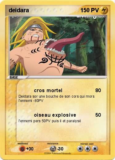 Pokemon deidara