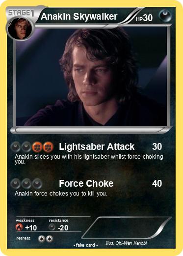 Pokemon Anakin Skywalker