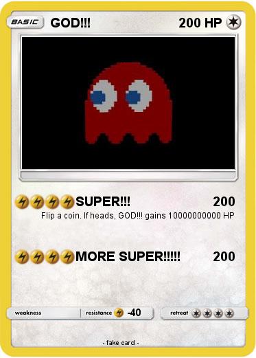Pokemon GOD!!!