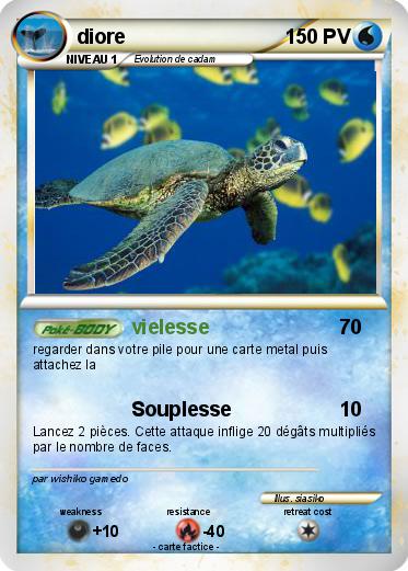Pokemon diore