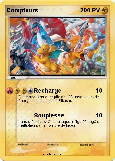 Pokemon Dompteurs