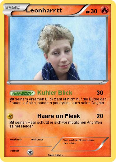 Pokemon Leonharrtt