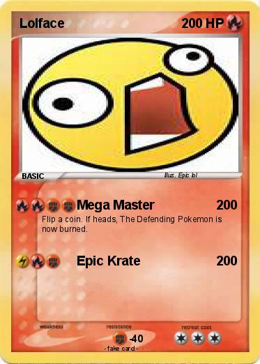Pokemon Lolface