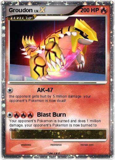 Pokemon Groudon