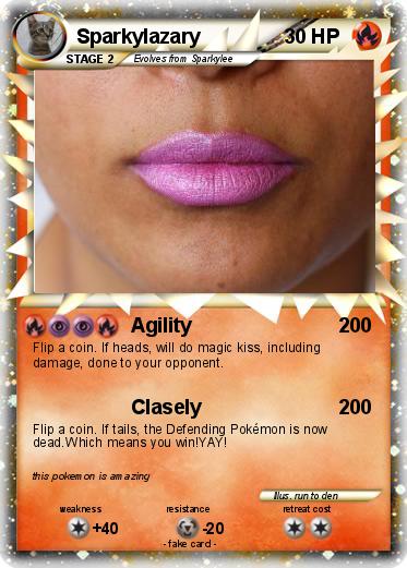 Pokemon Sparkylazary