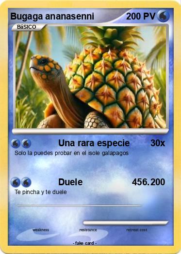 Pokemon Bugaga ananasenni