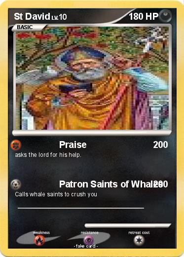 Pokemon St David