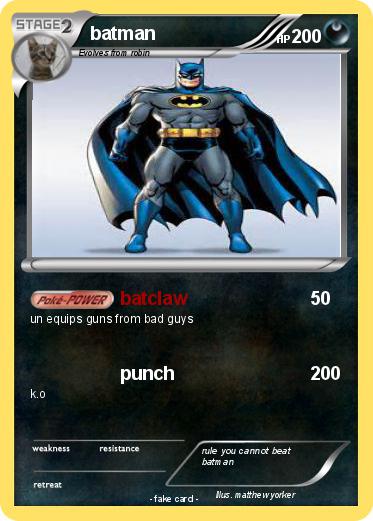 Pokemon batman