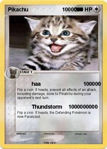 Pokemon Pikachu                       1000000
