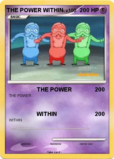 Pokemon THE POWER WITHIN