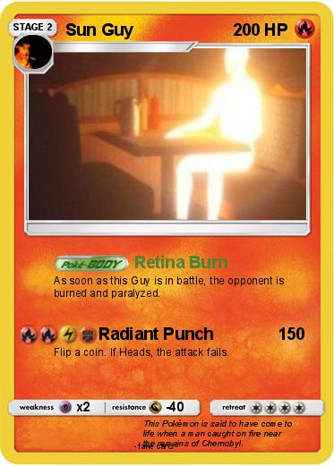 Pokemon Sun Guy