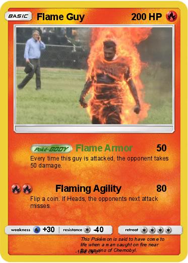 Pokemon Flame Guy