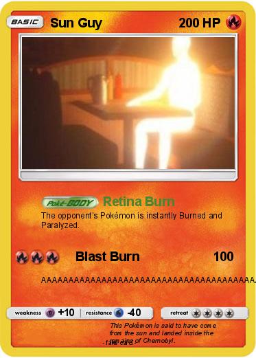 Pokemon Sun Guy