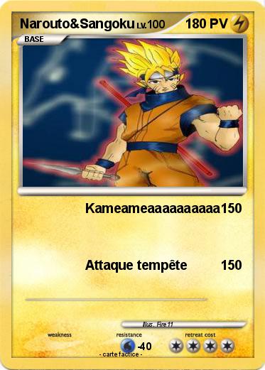 Pokemon Narouto&Sangoku