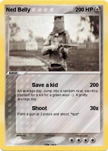 Pokemon Ned Belly