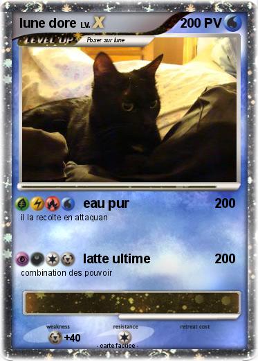Pokemon lune dore