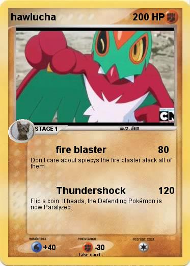 Pokemon hawlucha