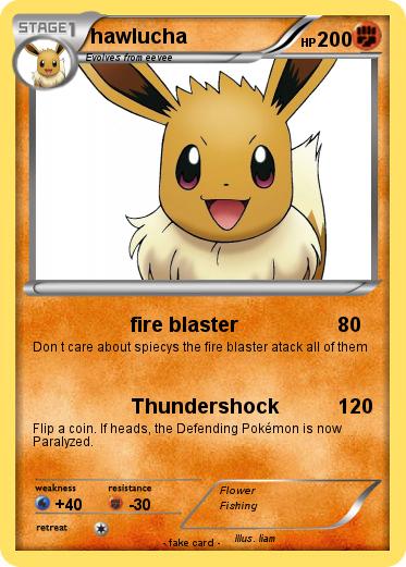 Pokemon hawlucha