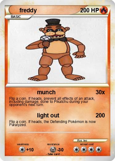 Pokemon freddy