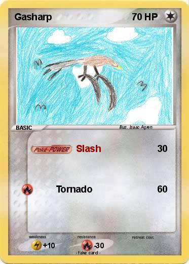 Pokemon Gasharp