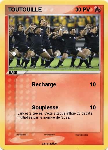 Pokemon TOUTOUILLE