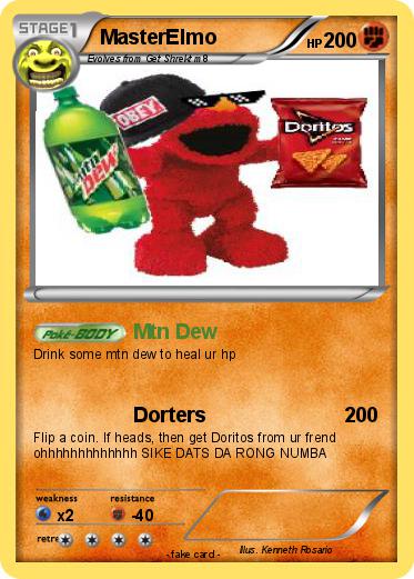 Pokemon MasterElmo