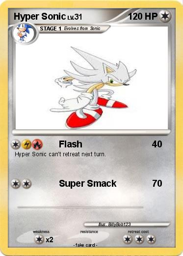 Pokemon Hyper Sonic