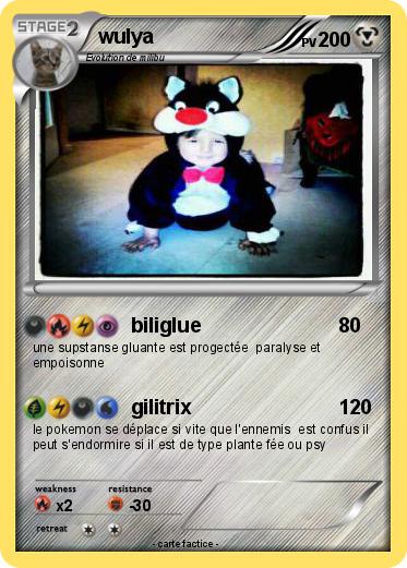 Pokemon wulya