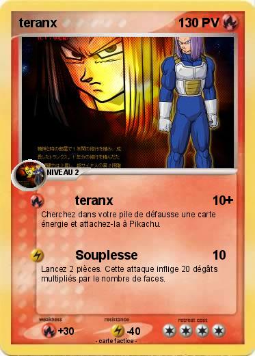 Pokemon teranx