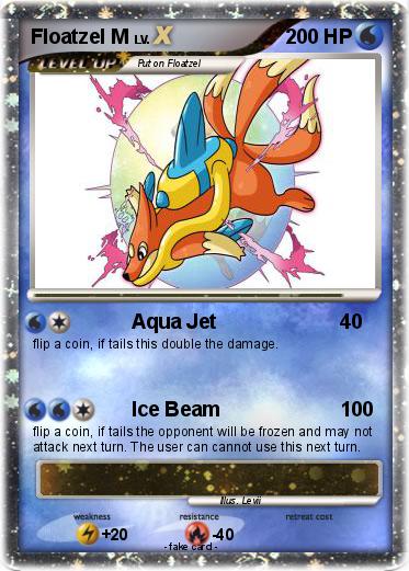 Pokemon Floatzel M