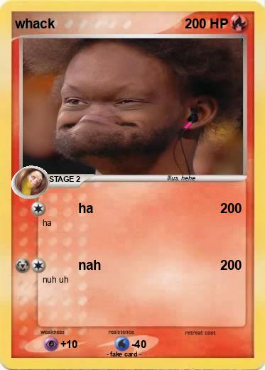 Pokemon whack