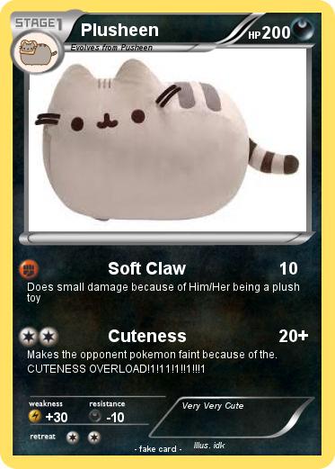 Pokemon Plusheen