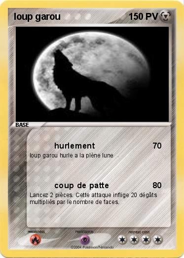 Pokemon loup garou 