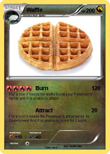 Pokemon Waffle