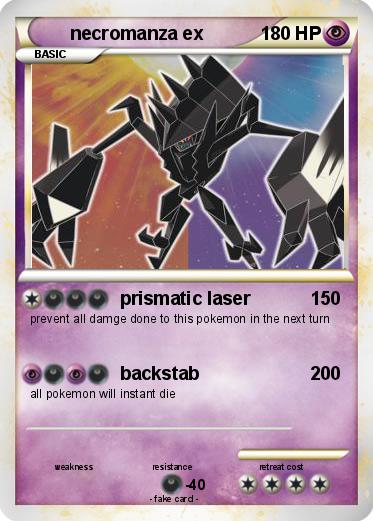 Pokemon necromanza ex